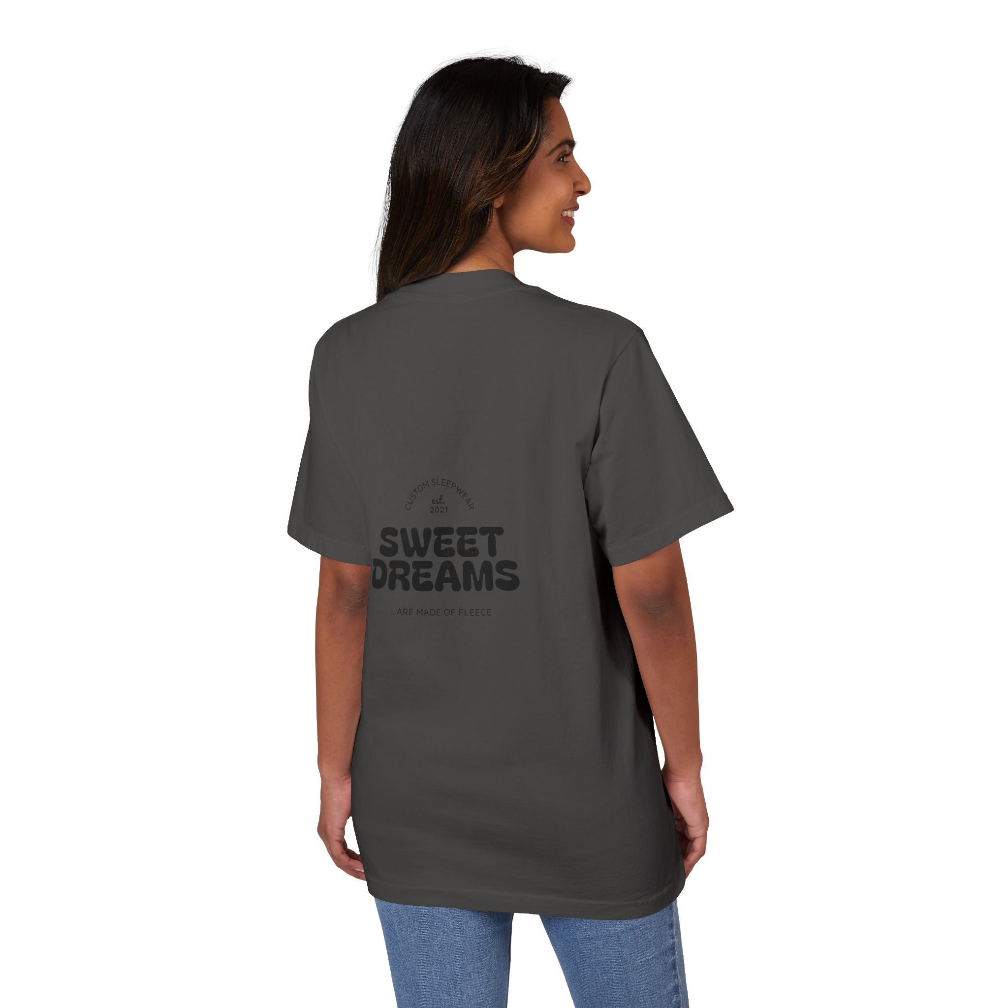 Inspirational Women’s T-Shirt — "She is Strong, Fearless and Enough" Floral Graphic
