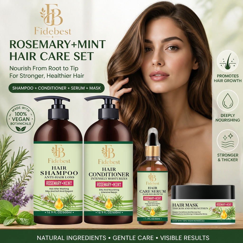 Shampoo Conditioner Hair Mask And Hair oil set