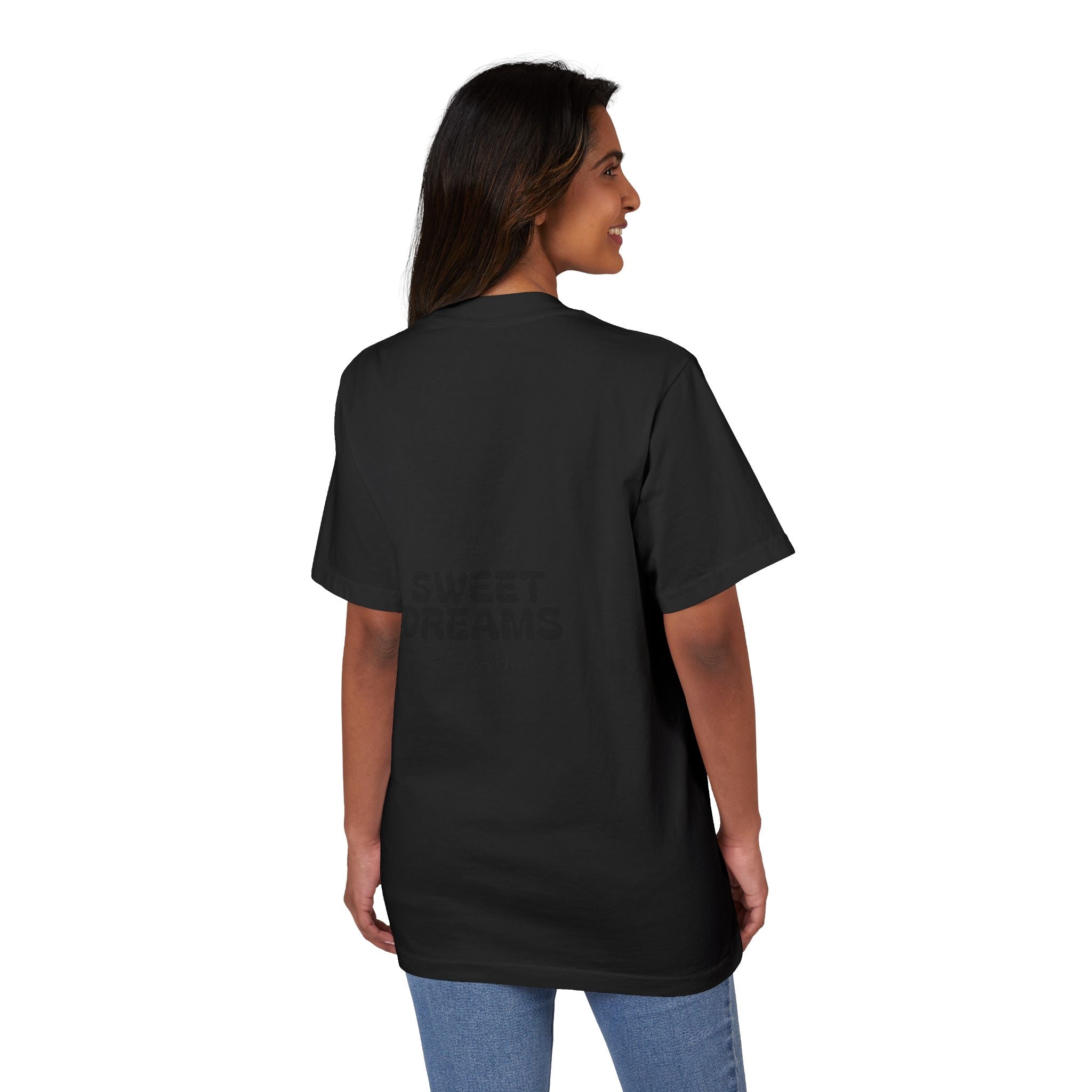 Inspirational Women’s T-Shirt — "She is Strong, Fearless and Enough" Floral Graphic