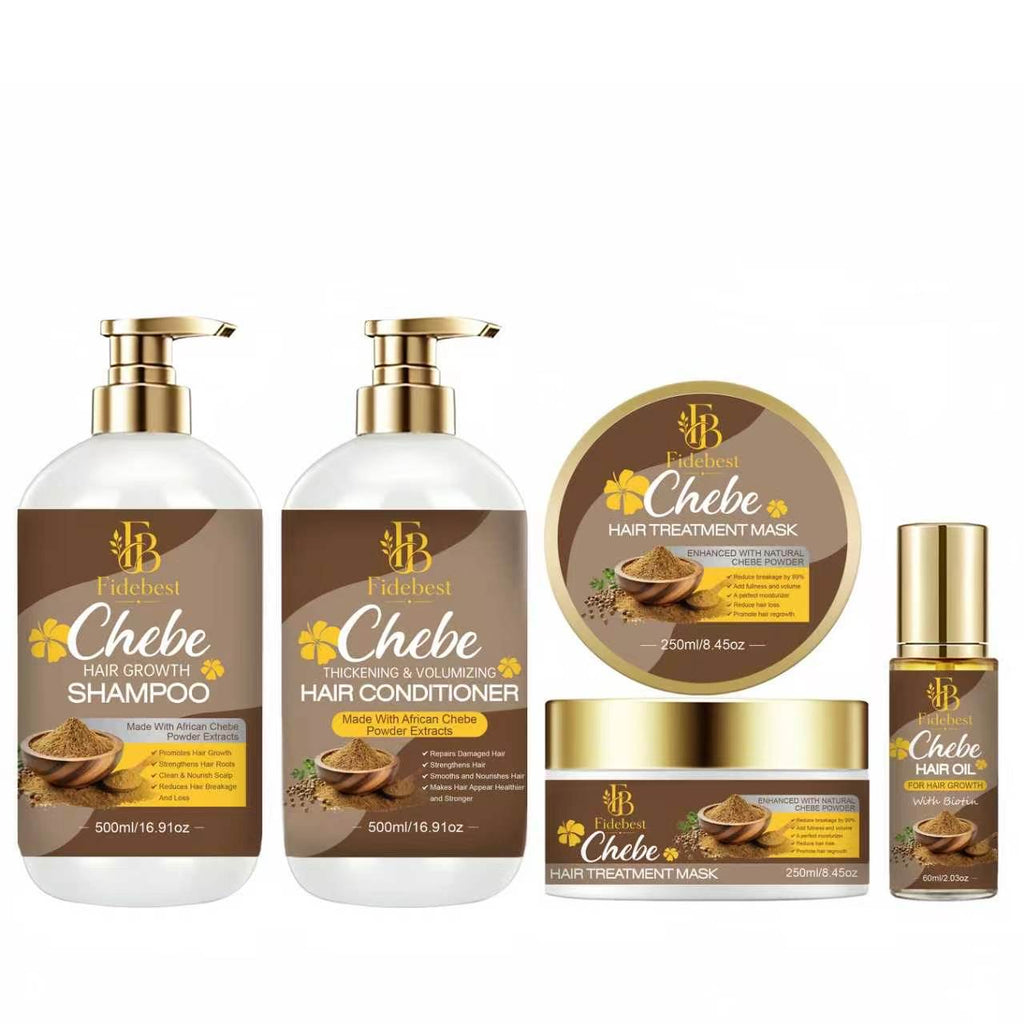 Shampoo Conditioner Hair Mask And Hair Oil Set . All You Need For Your Hair Chebe set