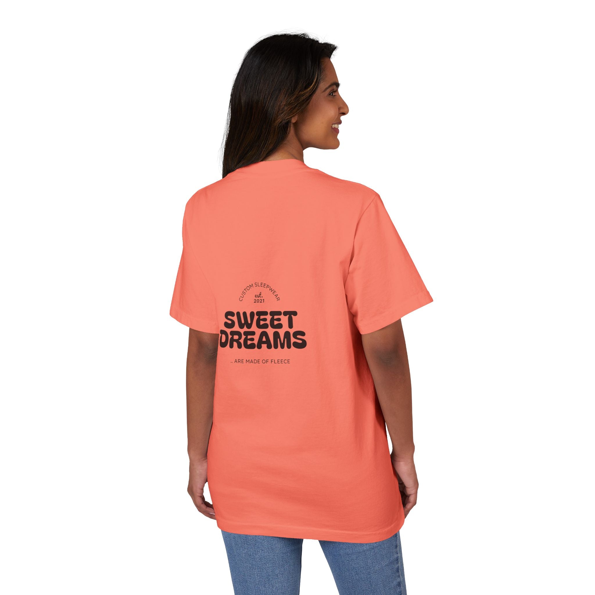 Inspirational Women’s T-Shirt — "She is Strong, Fearless and Enough" Floral Graphic