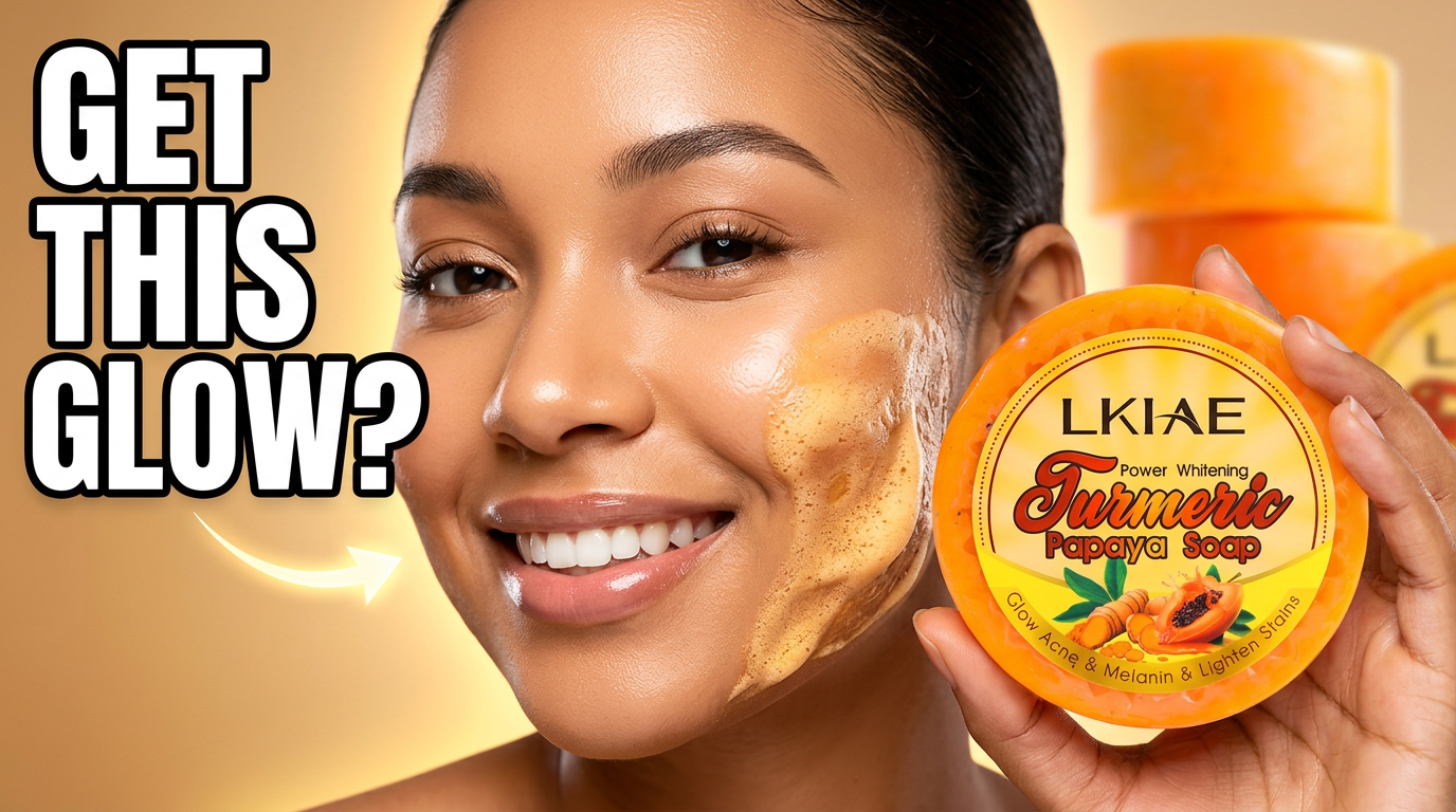 Turmeric & Papaya Soap 2 pack set 

Reveal Your Natural Glow! Acne removal