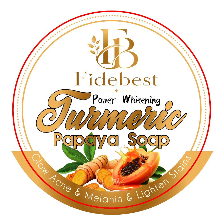 Turmeric & Papaya Soap 2 pack set 

Reveal Your Natural Glow! Acne removal