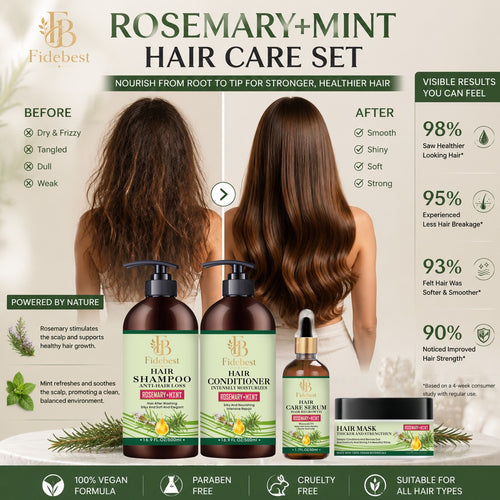 Shampoo Conditioner Hair Mask And Hair oil set