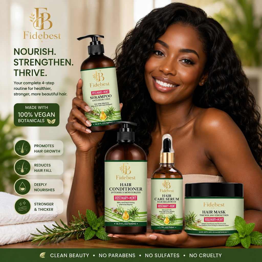 Shampoo Conditioner Hair Mask And Hair oil set