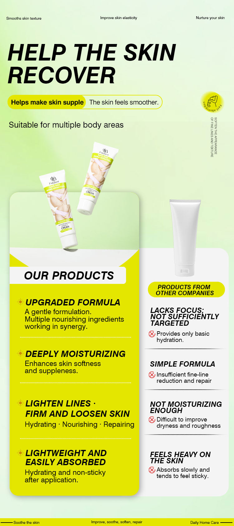 Anti pregnancy wrinkle cream , reduce stretch fat line , stretch mark repair, scar removal cream